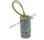 23090210  Condensateur permanent 3,5 µf 450V à fil 7,90 €