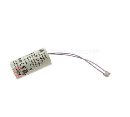 23090210  Condensateur permanent 3,5 µf 450V à fil 11,70 €