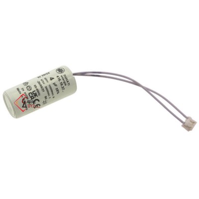 23090211  Condensateur permanent 4 µf 450V à fil 11,90 €