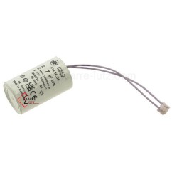 23090216  Condensateur permanent 7 µf 450V à fil 13,10 €