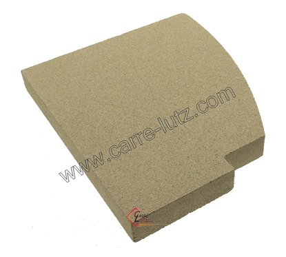 70522007  36891 - demi Deflecteur vermiculite droit ou gauche Supra Persee 42,40 €