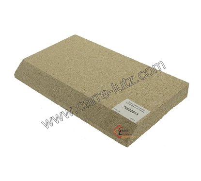 70522013  34064 - Brique arrière inferieur vermiculite Supra Ottawa 15,00 €
