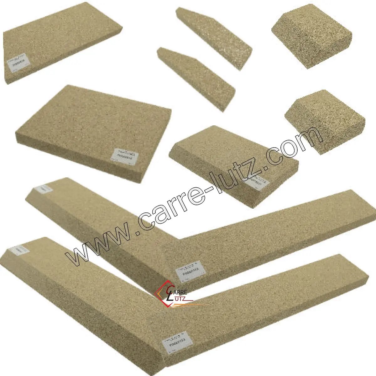 70522015  34052 - Revêtement de chambre de combustion supra Ottawa 1 ou 3 vitres 96,50 €
