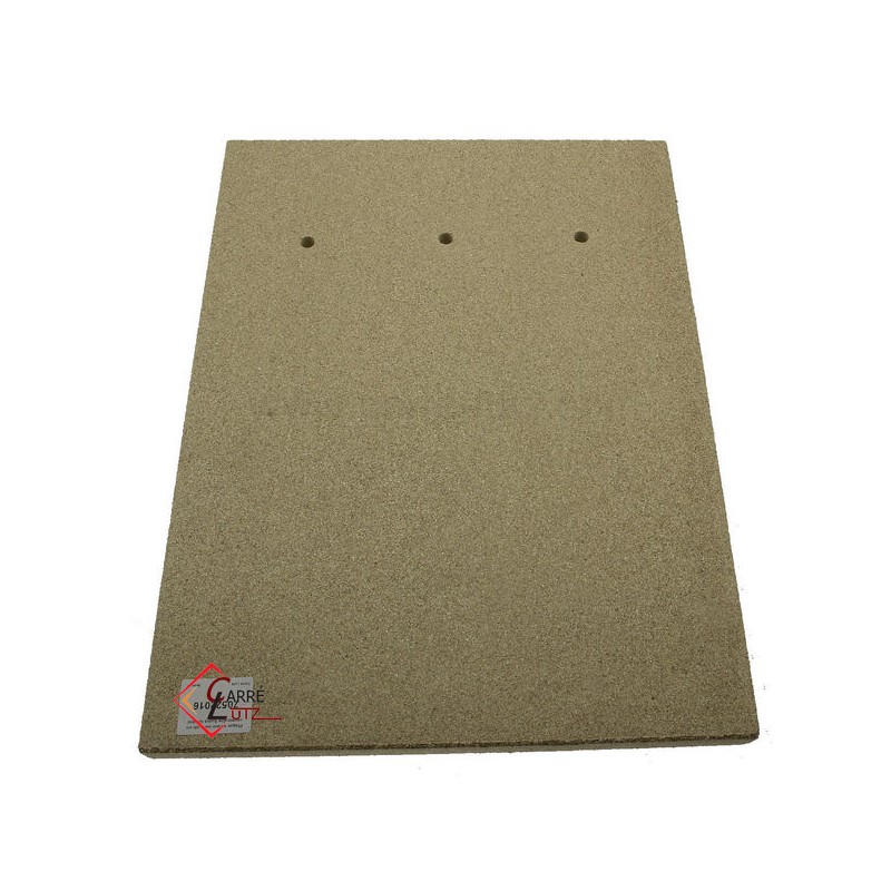 70522016  31146 - Plaque arrière verticale en vermiculite Supra Ontario 69,40 €