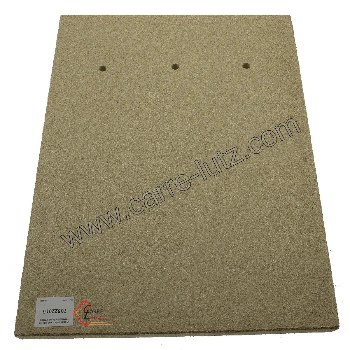 70522016  31146 - Plaque arrière verticale en vermiculite Supra Ontario 115,60 €