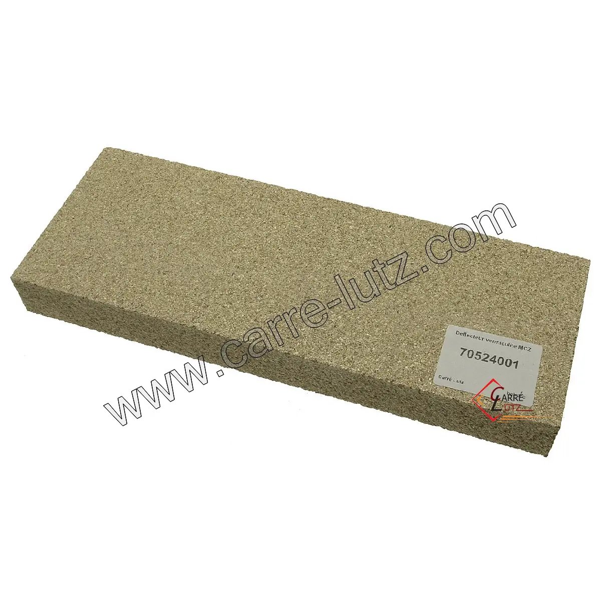 70524001  41151600200 - Deflecteur vermiculite 87x243 MCZ  20,90 €