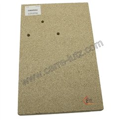 70520003  Plaque arrière gauche vermiculite Aduro 19 15,40 €