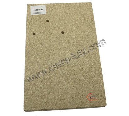 70520003  Plaque arrière gauche vermiculite Aduro 19 15,40 €