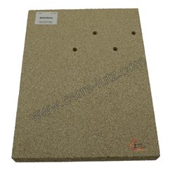 70520004  Plaque arrière droite vermiculite Aduro 19 17,20 €