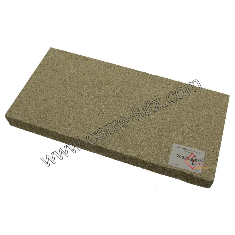 Plaque laterale vermiculite Aduro 19