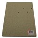 Plaque arrière gauche vermiculite 285x224 de foyer Aduro Aduro 2, Baseline 3, Baseline 6,, reference 70520009