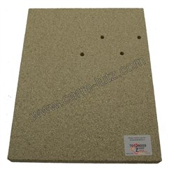 70520009  Plaque arrière gauche vermiculite Aduro 2 19,20 €