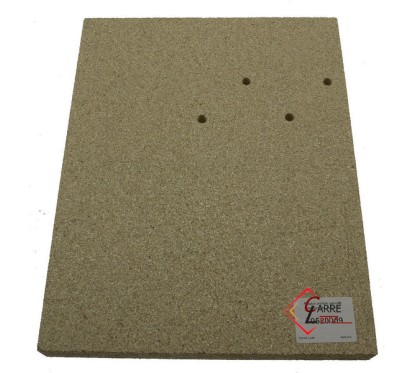 70520009  Plaque arrière gauche vermiculite Aduro 2 19,20 €