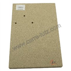 70520010  Plaque arrière droite vermiculite Aduro 2 15,50 €