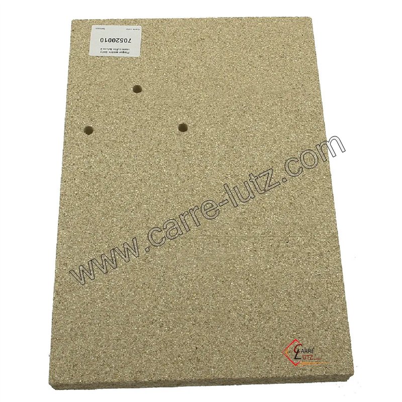 70520010  Plaque arrière droite vermiculite Aduro 2 15,50 €