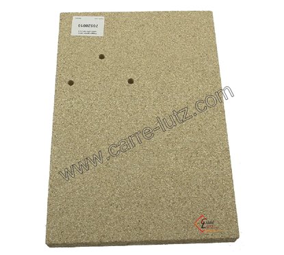 70520010  Plaque arrière droite vermiculite Aduro 2 15,50 €