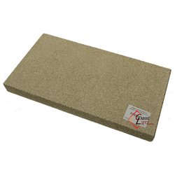 Plaque laterale doite ou gauche vermiculite 285x147 de foyer Aduro Ref.   Aduro 2, Baseline 3, Baseline 6,, reference 70520011
