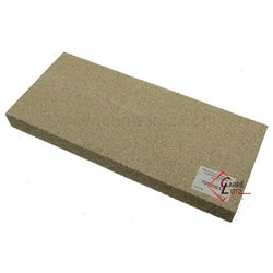 Plaque laterale arrière doite ou gauche vermiculite 285x122 de foyer Aduro Aduro 2, Baseline 3, Baseline 6,, reference 70520012