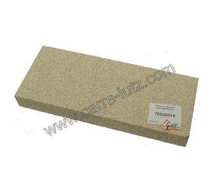 70520014  Plaque de sole avant vermiculite Aduro 2 5,70 €