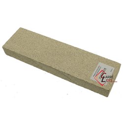 Plaque de sole arriere vermiculite 224x61 de foyer Aduro Aduro 2, Baseline 3, Baseline 6,, reference 70520015