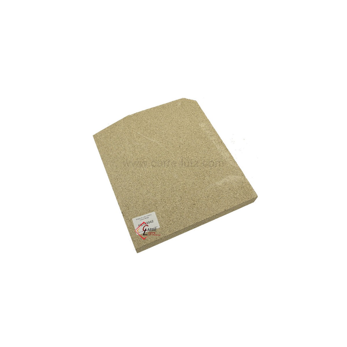 FB102042  102042 - Brique de coté 1340812 de convecteur Franco Belge 40,50 €