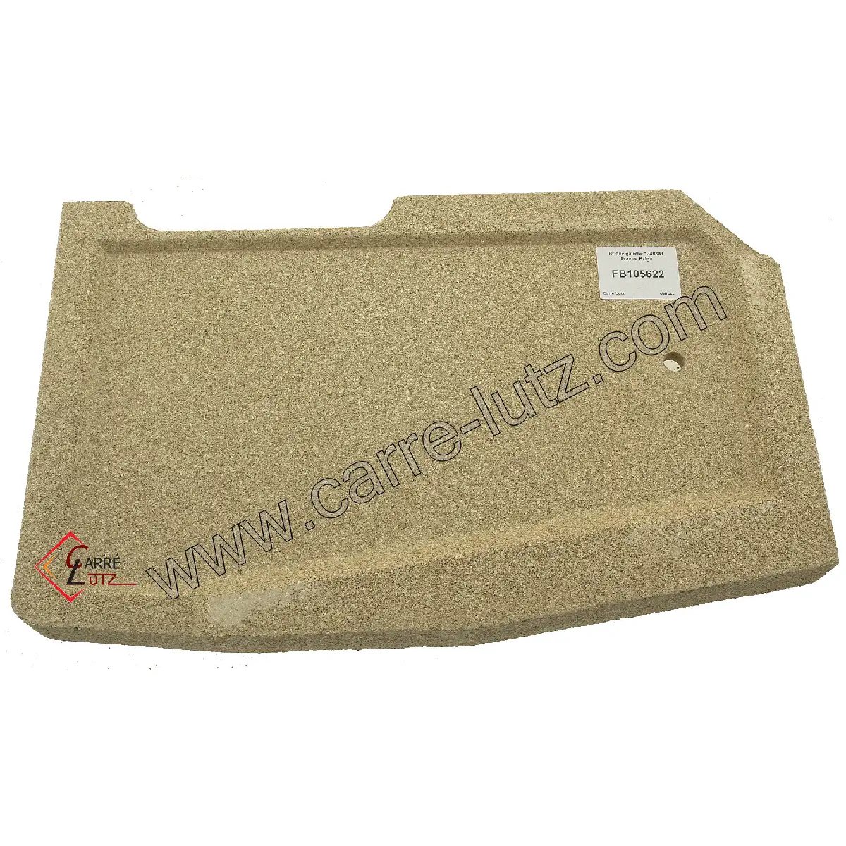 FB105622  105622 - Brique gauche de convecteur Franco Belge 1340809 56,80 €