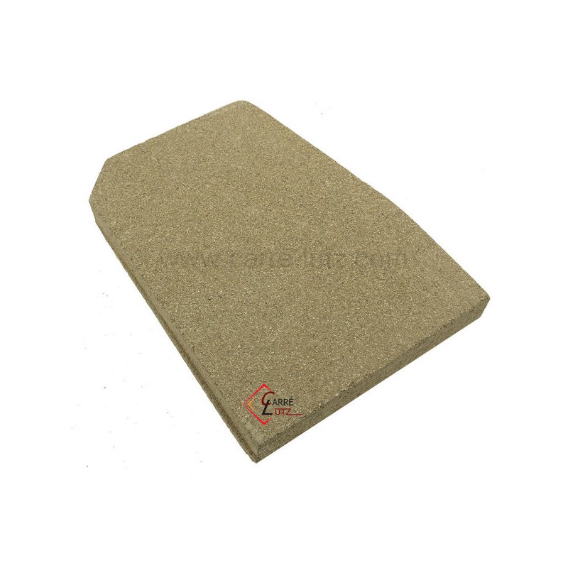 105637 - Brique de coté de convecteur Franco Belge 1340502 105637 - Brique de coté de convecteur Franco Belge 1340502