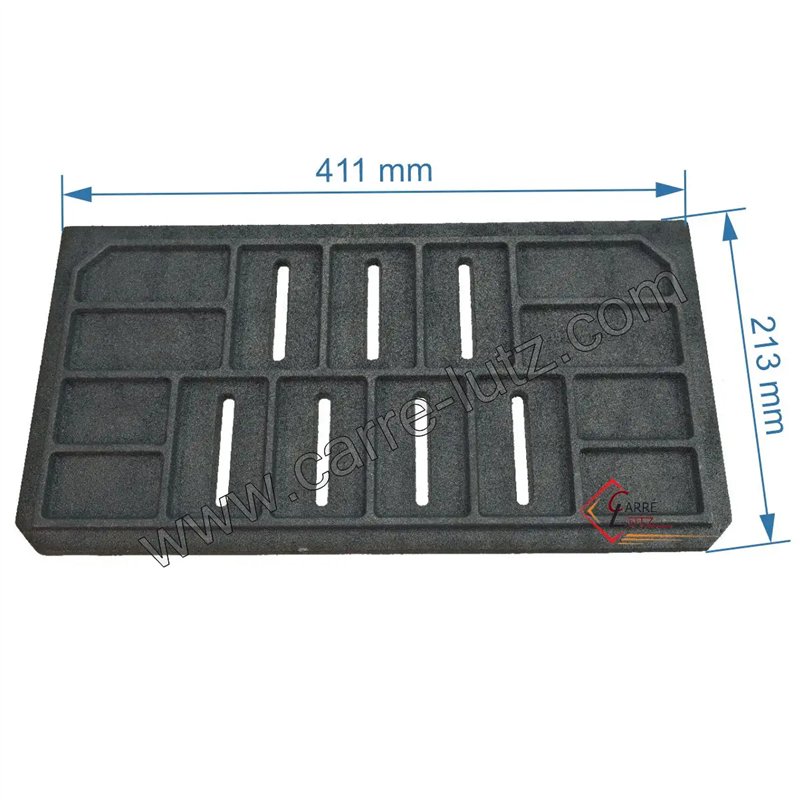 FB309215  309215 - Grille bois 134100192 pour insert Franco Belge  80,20 €