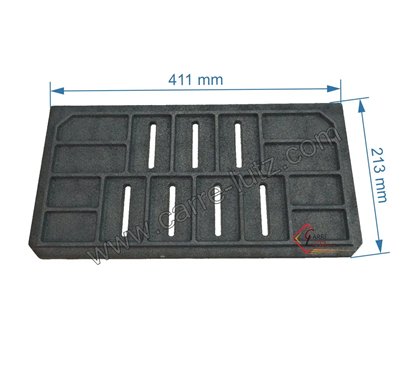 FB309215  309215 - Grille bois 134100192 pour insert Franco Belge  80,20 €