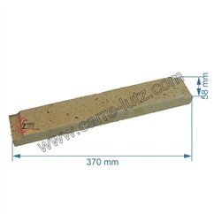 FB105273  105273 - Brique arrière de convecteur Franco Belge 1340601 19,00 €