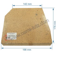 FB105647  105647 - Brique de coté de convecteur Franco Belge 1340601 13,60 €