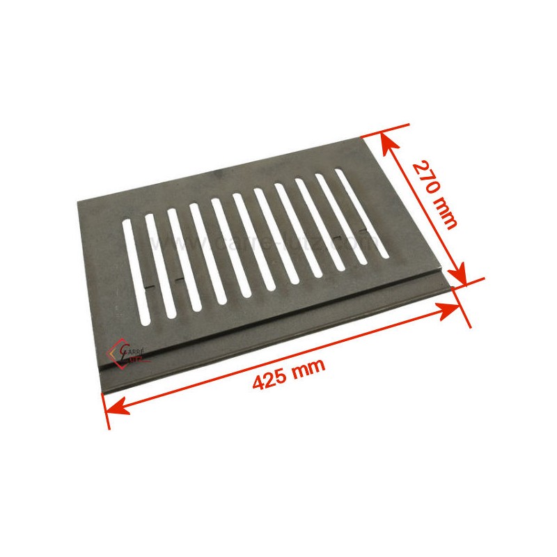 309232 - Grille bois 1340602 de convecteur Franco Belge