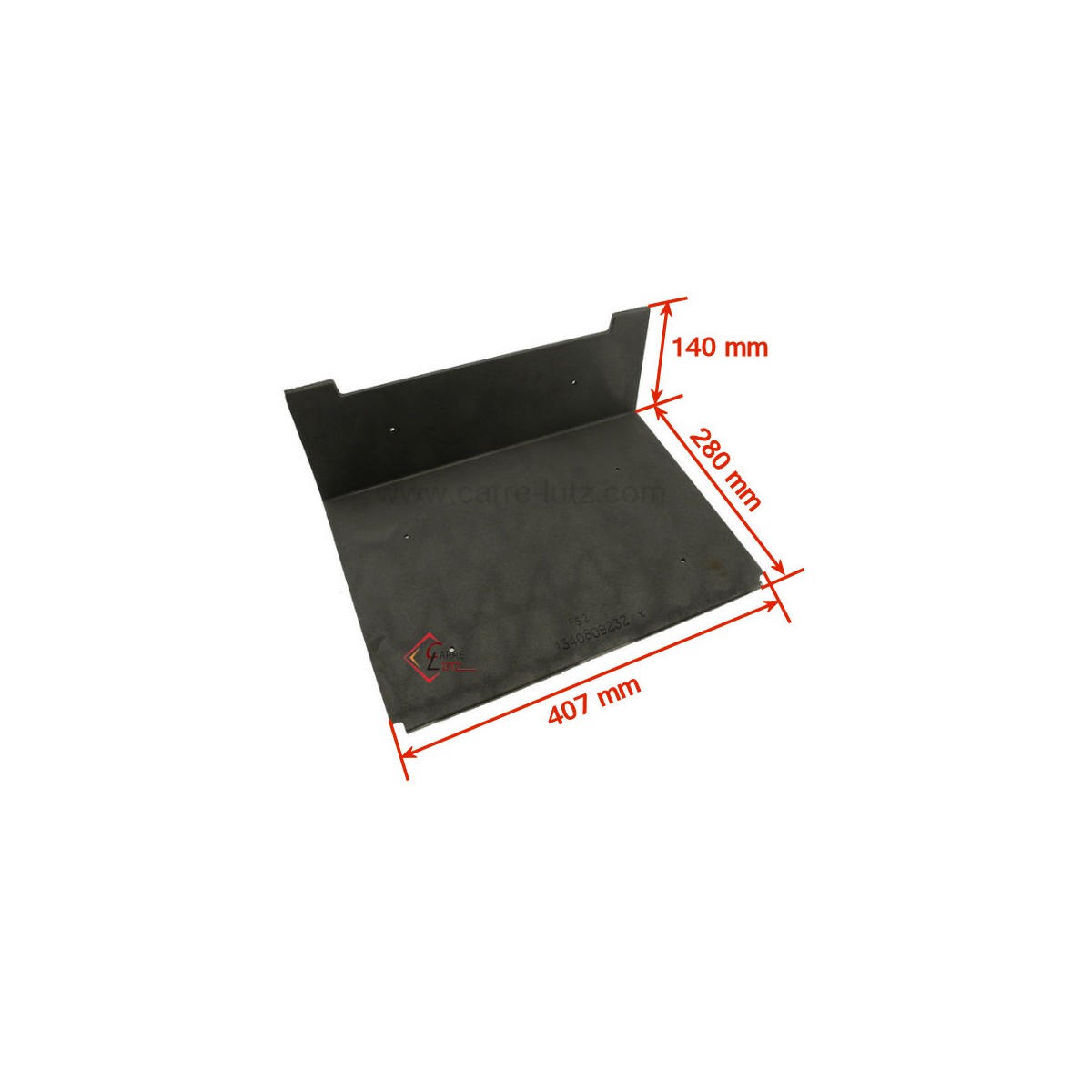 FB323217  323217 - Chicane de convecteur Franco Belge 1340809 142,20 €