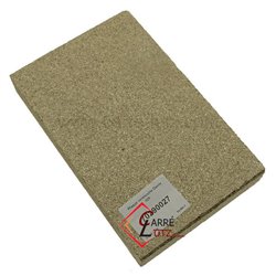 70.77384.000 - Plaque vermiculite 175 x 110 mm de foyer Dovre 425