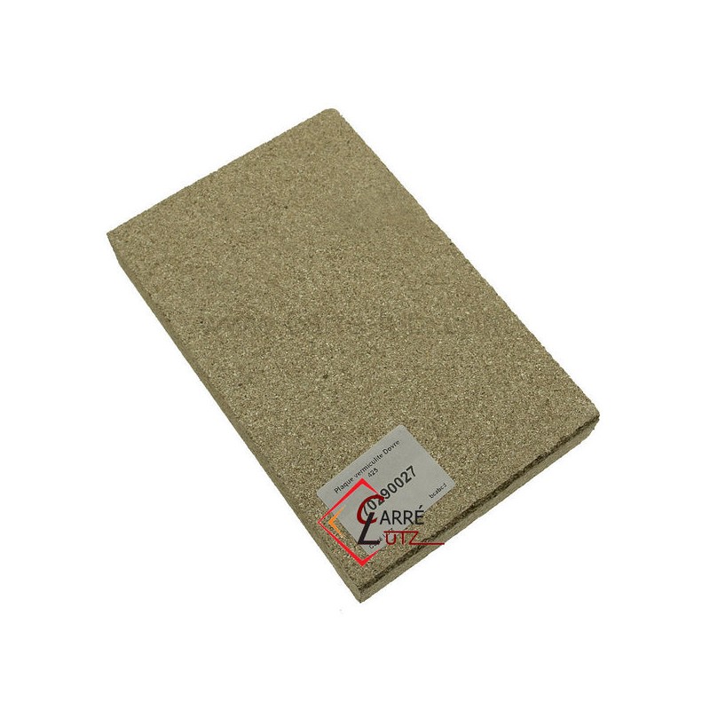 70.77384.000 - Plaque vermiculite 175 x 110 mm de foyer Dovre 425