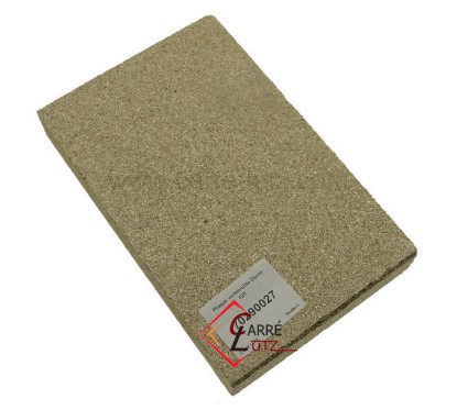 70.77384.000 - Plaque vermiculite 175 x 110 mm de foyer Dovre 425