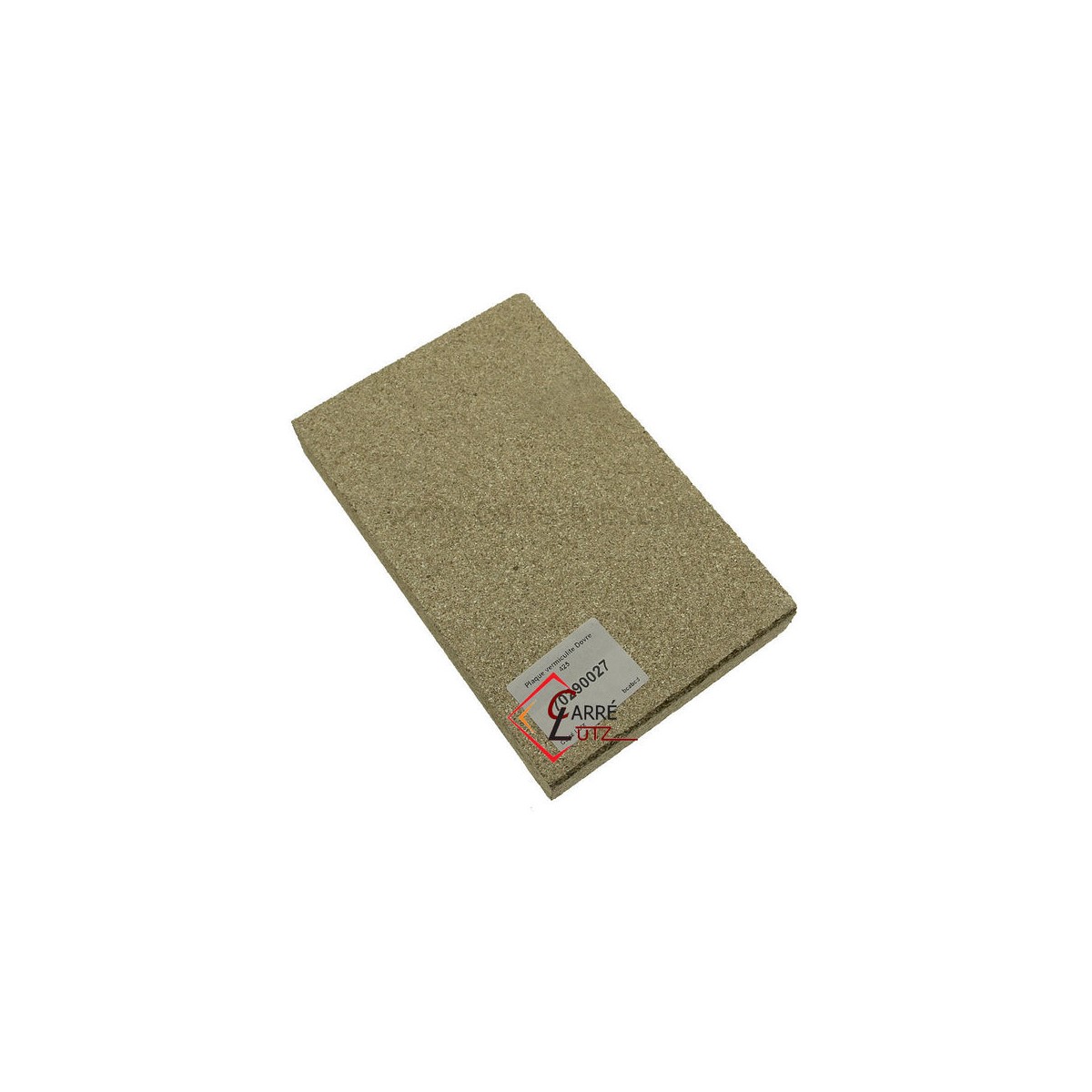 70290027  70.77384.000 - Plaque vermiculite 175 x 110 mm de foyer Dovre 425 38,40 €