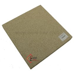 Plaque vermiculite 250x240 mm de coté de foyer Dovre Ref. 70.77352.000 77352  Norflam 750,, reference 70290028