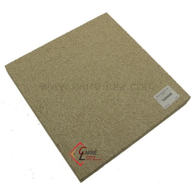 70290028  70.77352.000 - Plaque vermiculite 250x240 mm de coté Dovre Norflam 750 46,40 €