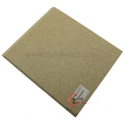 70523001  808122 - Plaque arrière 230x270 en vermiculite Panadero nebraska 30,90 €