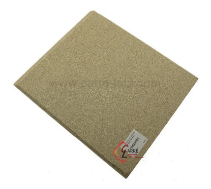 70523001  808122 - Plaque arrière 230x270 en vermiculite Panadero nebraska 30,90 €