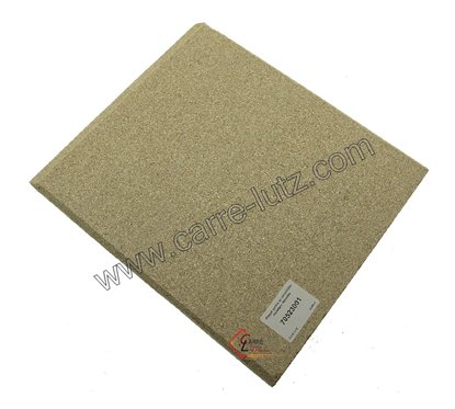 70523001  808122 - Plaque arrière 230x270 en vermiculite Panadero nebraska 30,90 €