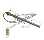 70390022  Bougie ou Résistance 320W 9,9 mm longueur 160 mm de poêle à pellet  44,10 €