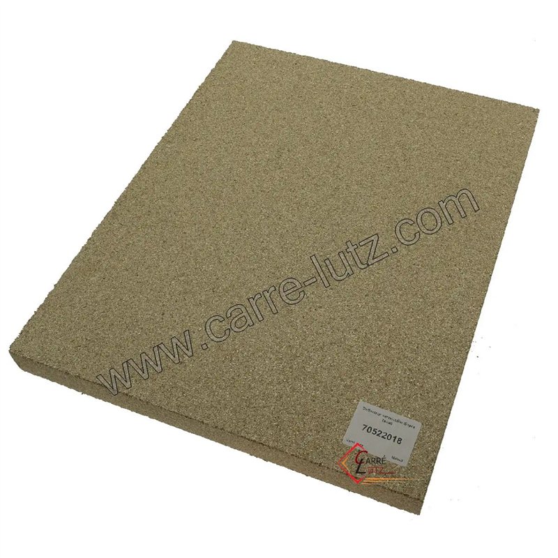 70522018  18673 - Deflecteur vermiculite 350x280 de foyer Supra Texas 21,40 €