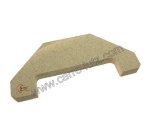 70524100  R1004400 - Deflecteur supérieur de Poêles à pellets Edilkamin Aris plus 12,40 €