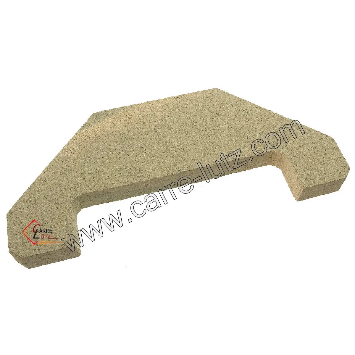70524100  R1004400 - Deflecteur supérieur de Poêles à pellets Edilkamin Aris plus 12,40 €