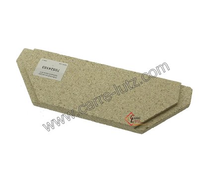 70524103  R1113460 - Deflecteur vermiculite de Poêles à pellets Edilkamin Diana ATC 7,20 €