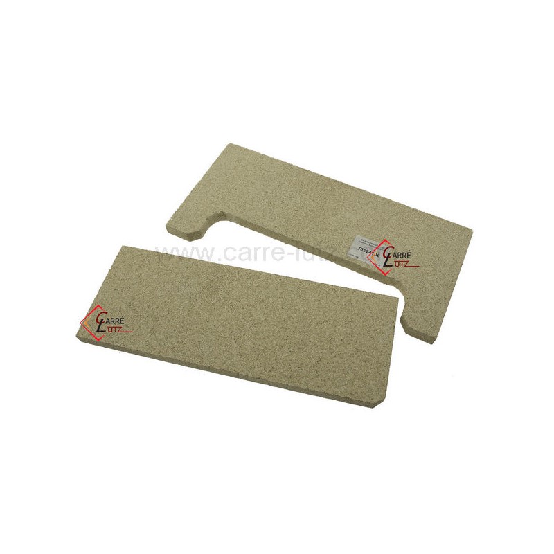 70524106  R920547 - Kit deflecteur inferieur supérieur de Poêles à pellets Edilkamin Nara  23,90 €