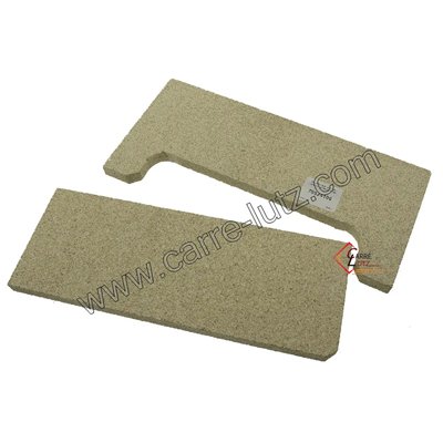 70524106  R920547 - Kit deflecteur inferieur supérieur de Poêles à pellets Edilkamin Nara  23,90 €