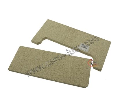 70524106 R920547 - Kit deflecteur inferieur supérieur de Poêles à pellets Edilkamin Nara 23,90 €